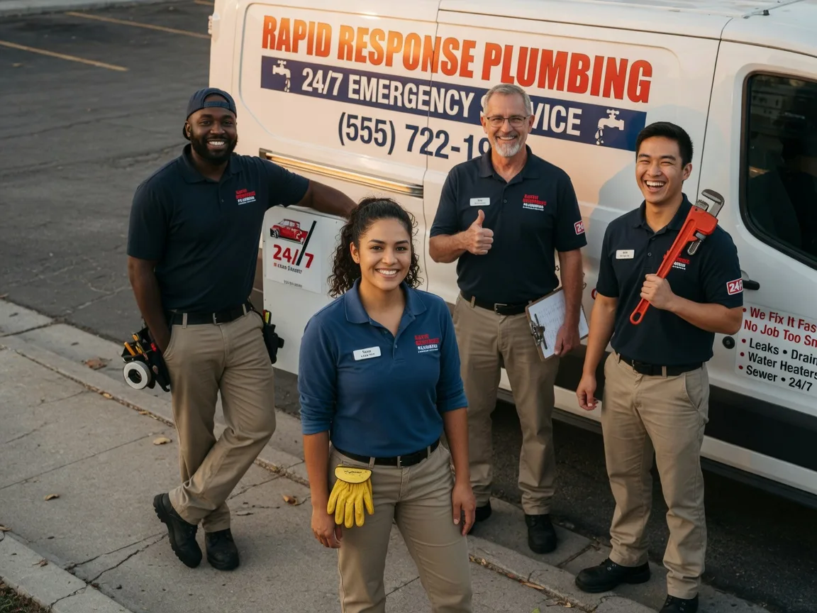 Emergency Plumber company in New Providence, IA