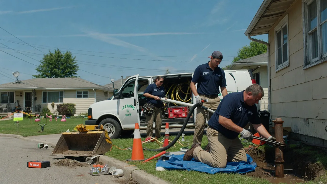 Emergency Plumber in New Providence, IA near me